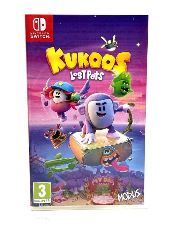 Kukoos Lost Pets Nintendo Switch