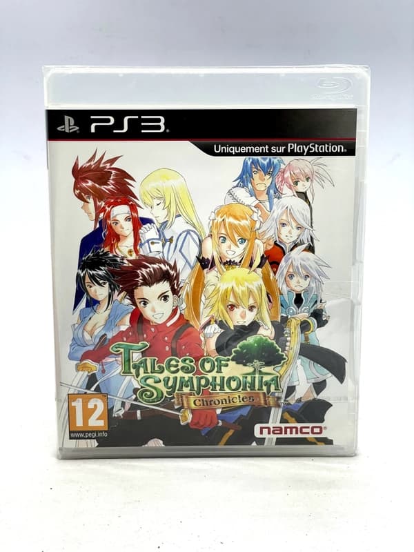 Tales of Symphonia Chronicles PS3 (New & Sealed)