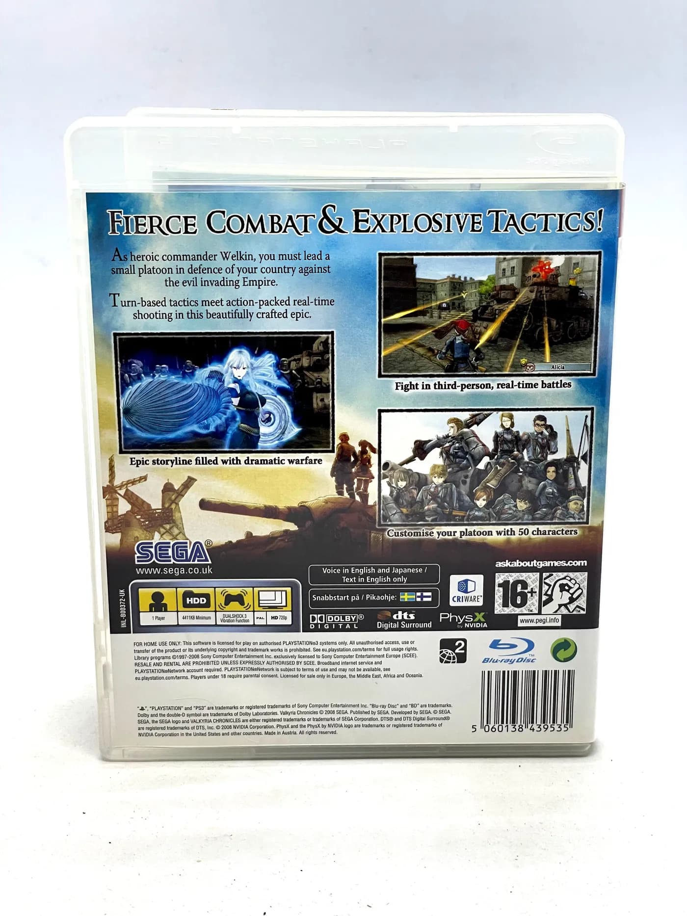 Valkyria Chronicles PS3