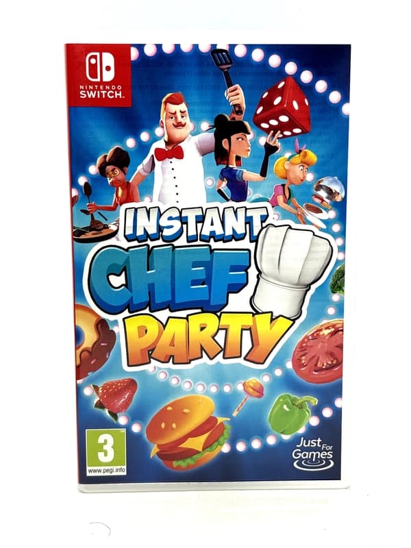 Instant Chef Party Nintendo Switch