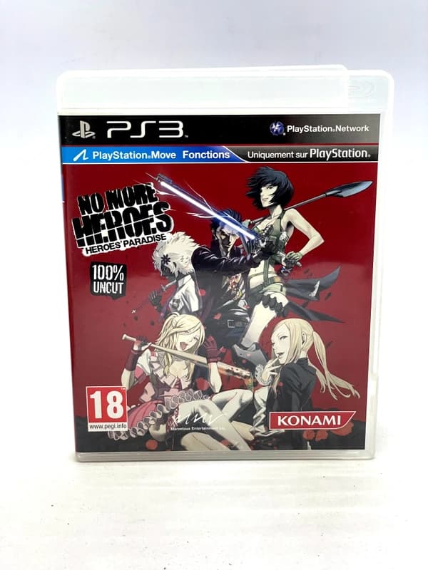 No More Heroes Heroes' Paradise PS3