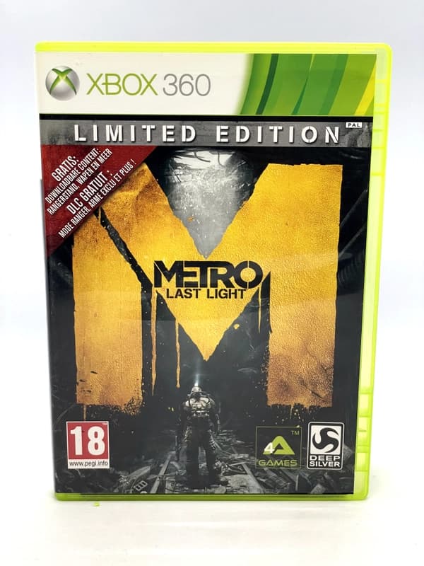 Metro Last Light Xbox 360