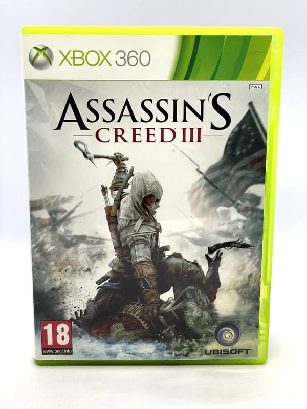 Assassin's Creed III Xbox 360