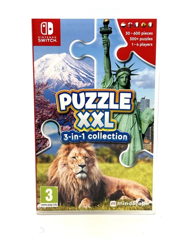 Puzzle XXL 3-in-1 Collection Nintendo Switch