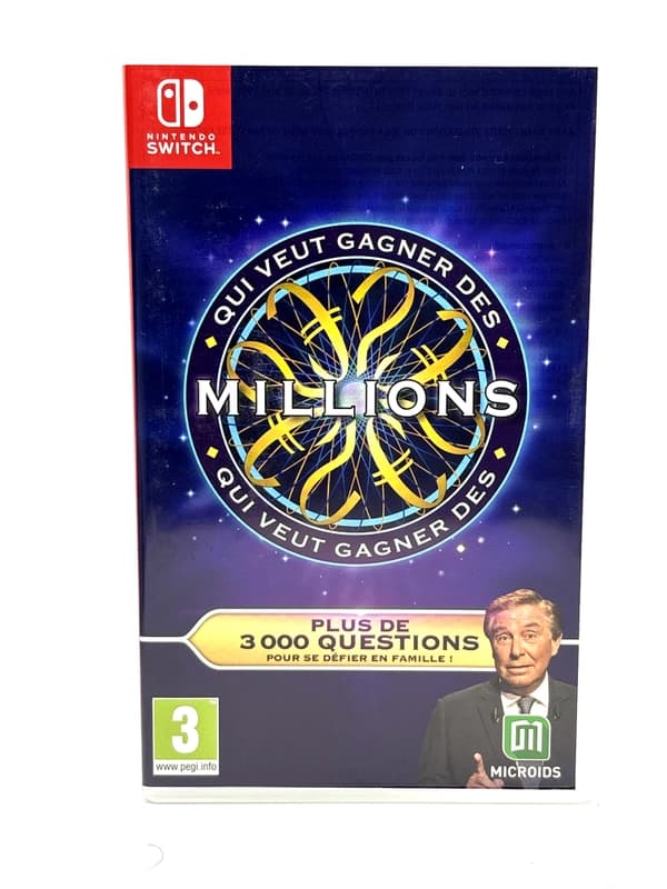 Who Wants to be a Millionaire? Nintendo Switch