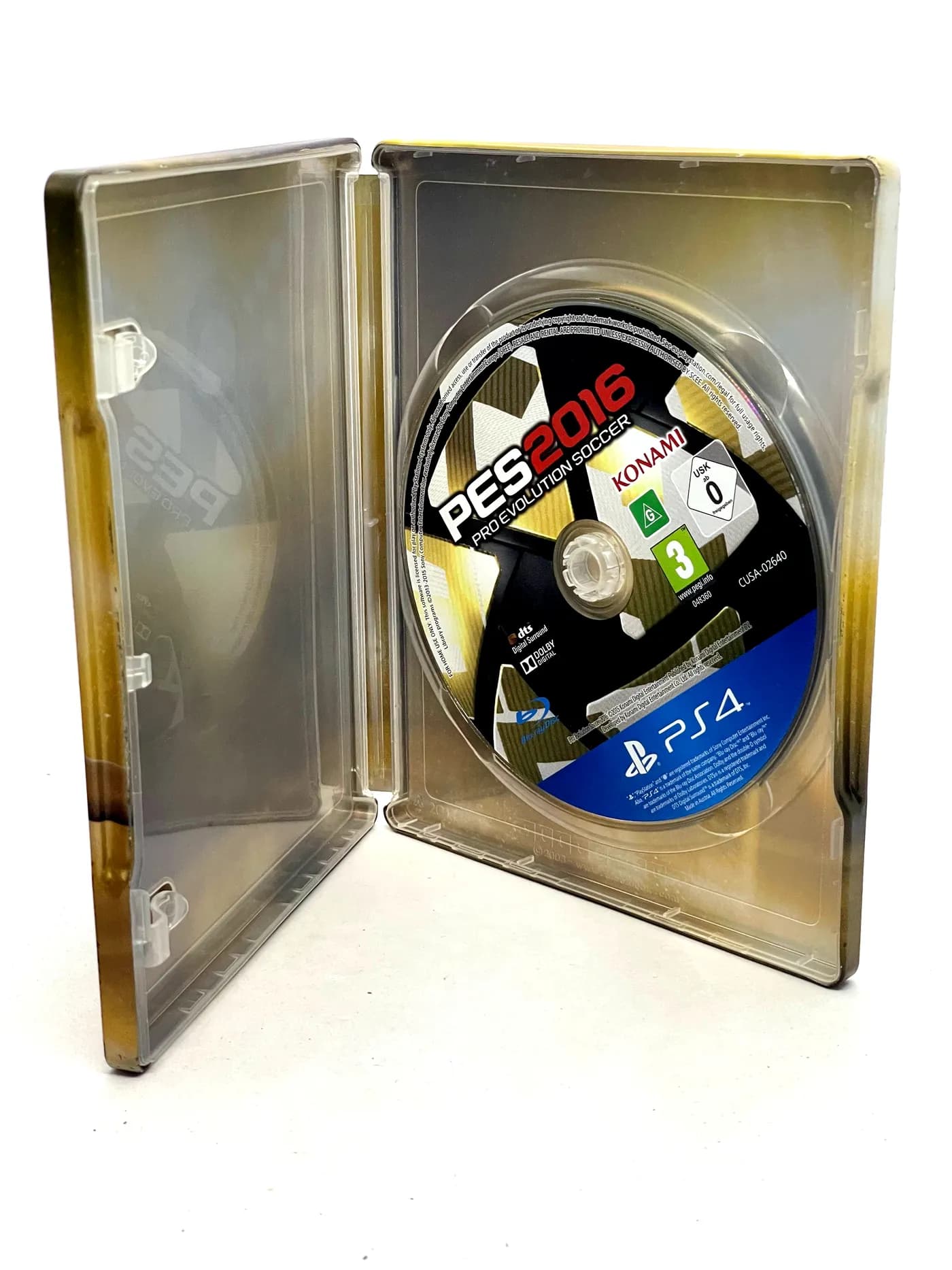 Pro Evolution Soccer 2016 Steelbook PS4