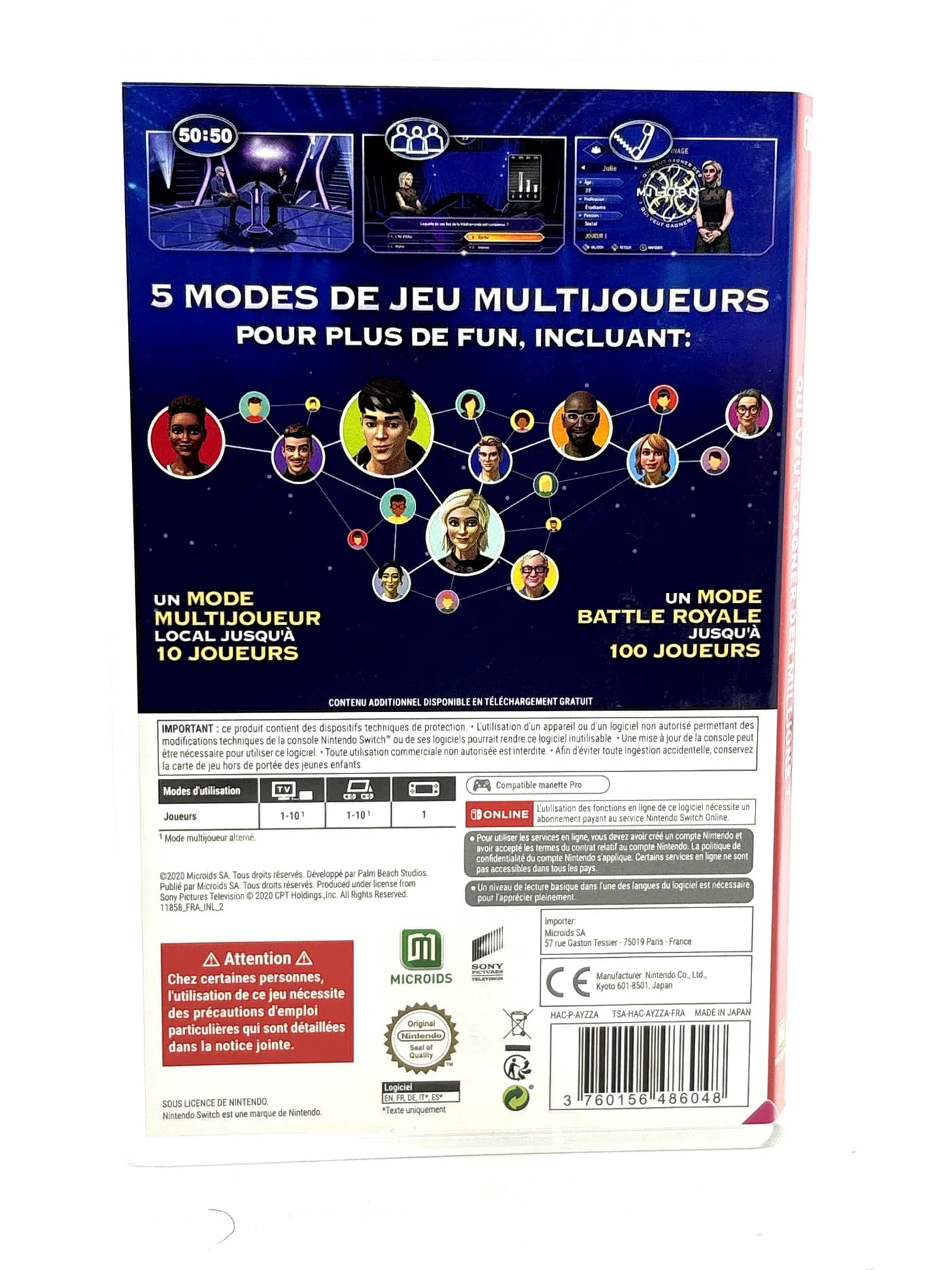 Who Wants to be a Millionaire? Nintendo Switch