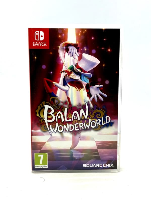Balan Wonderworld Nintendo Switch