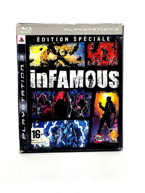 inFamous Special Edition PS3