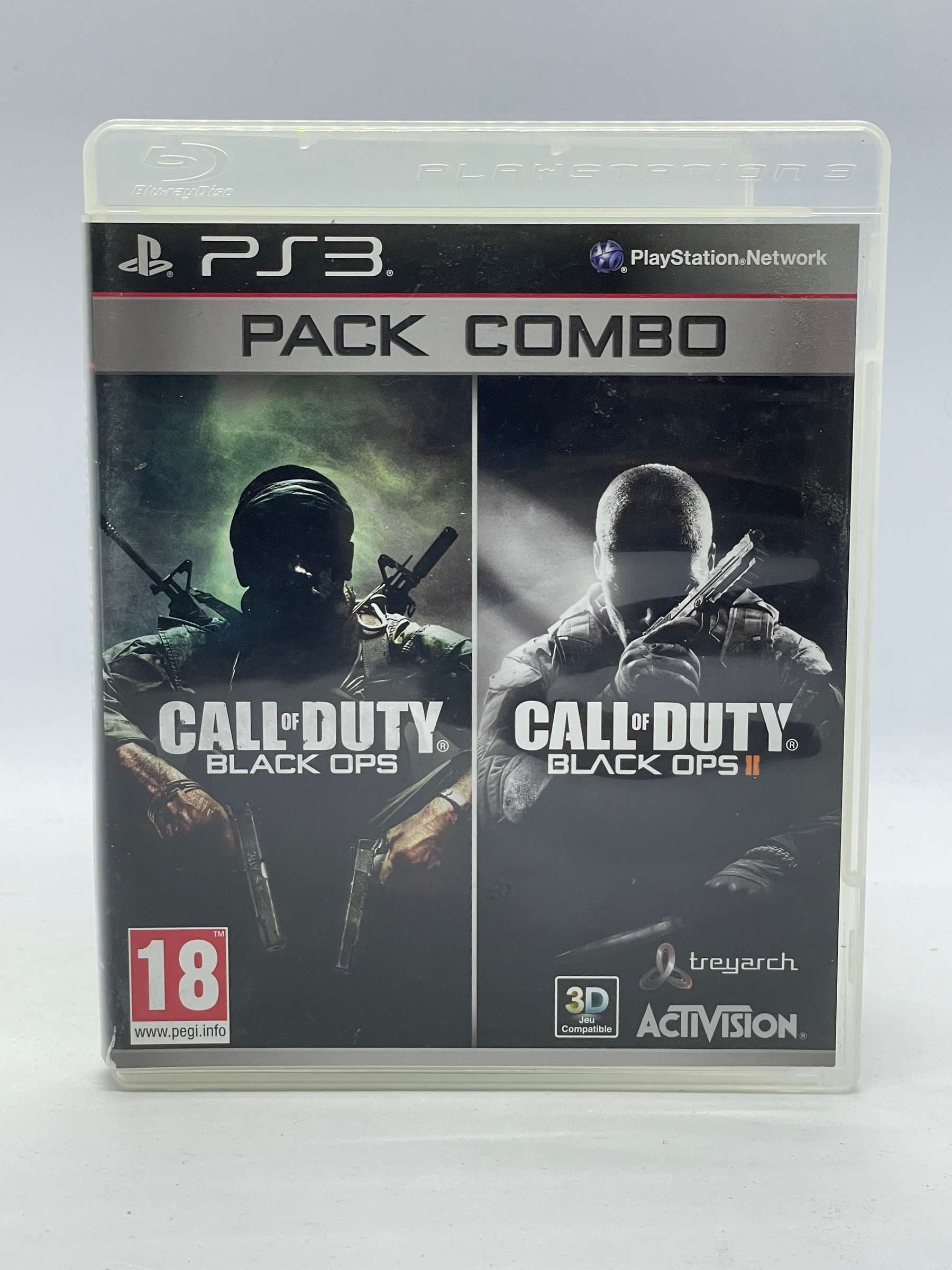 Call of Duty Black Ops + Call of Duty Black Ops II Combo Pack PS3