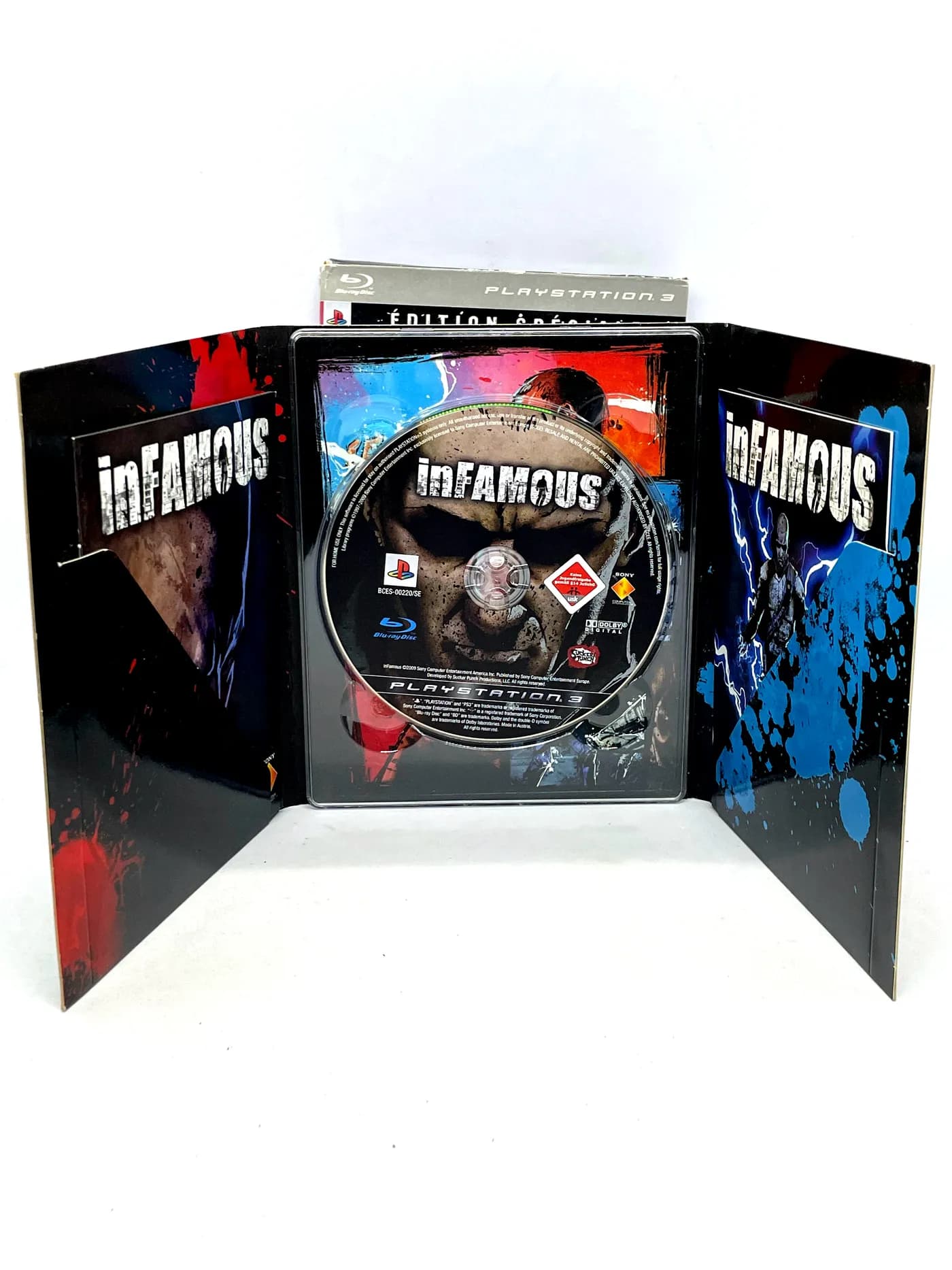 inFamous Special Edition PS3