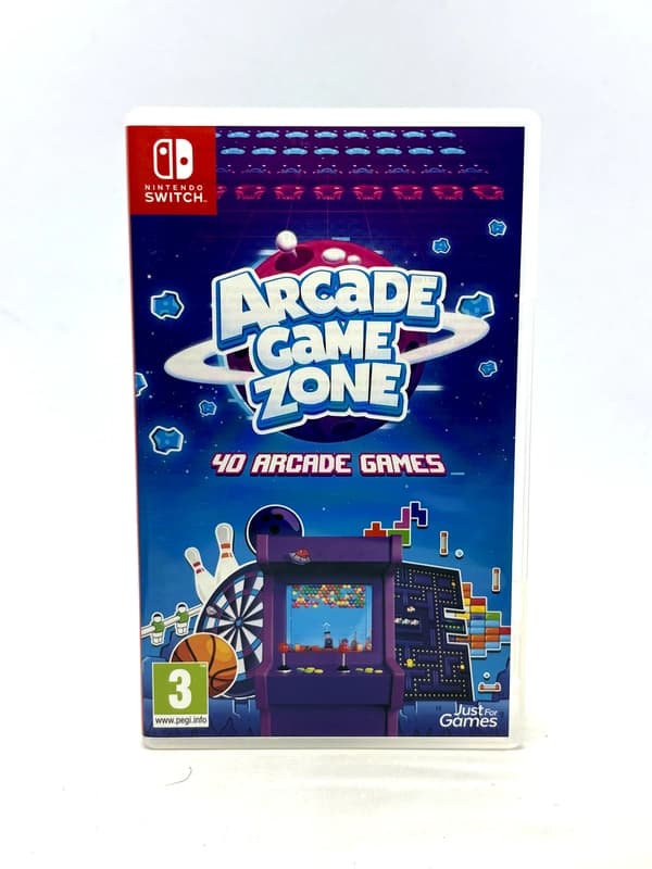 Arcade Game Zone Nintendo Switch