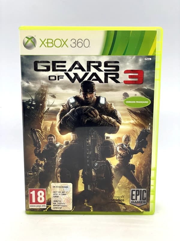 Gears of War 3 Xbox 360