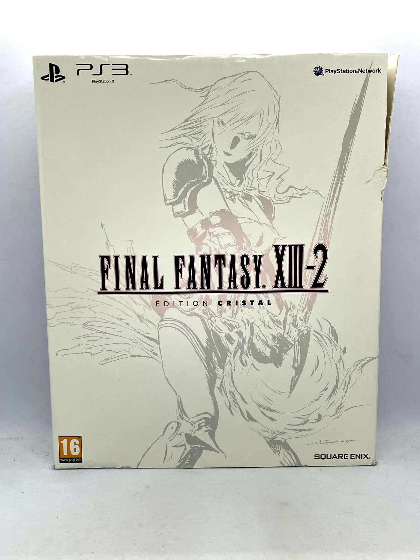 Final Fantasy XIII-2 Crystal Edition PS3