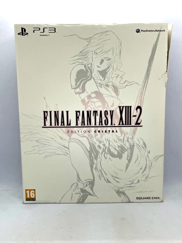 Final Fantasy XIII-2 Crystal Edition PS3