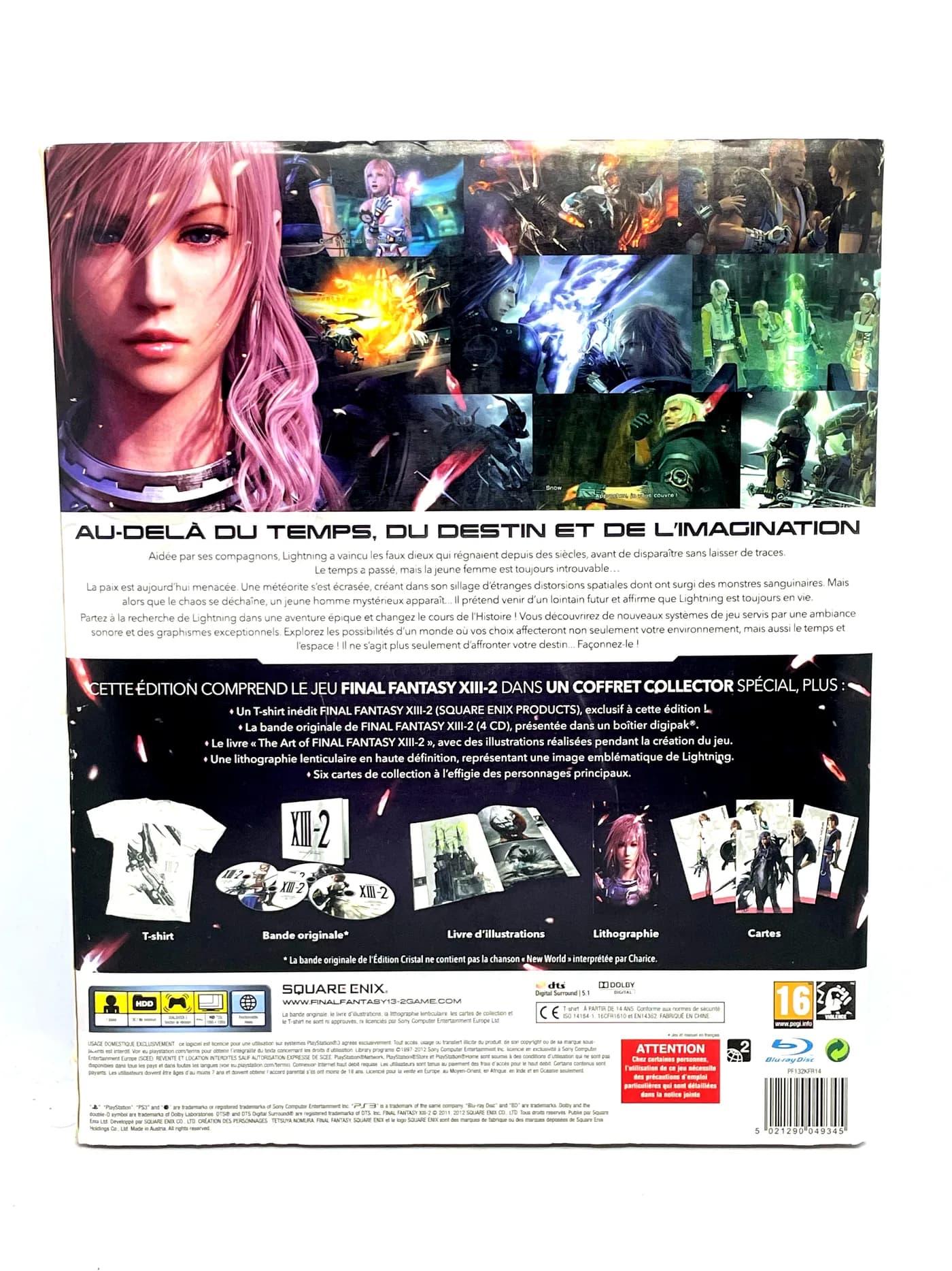 Final Fantasy XIII-2 Crystal Edition PS3