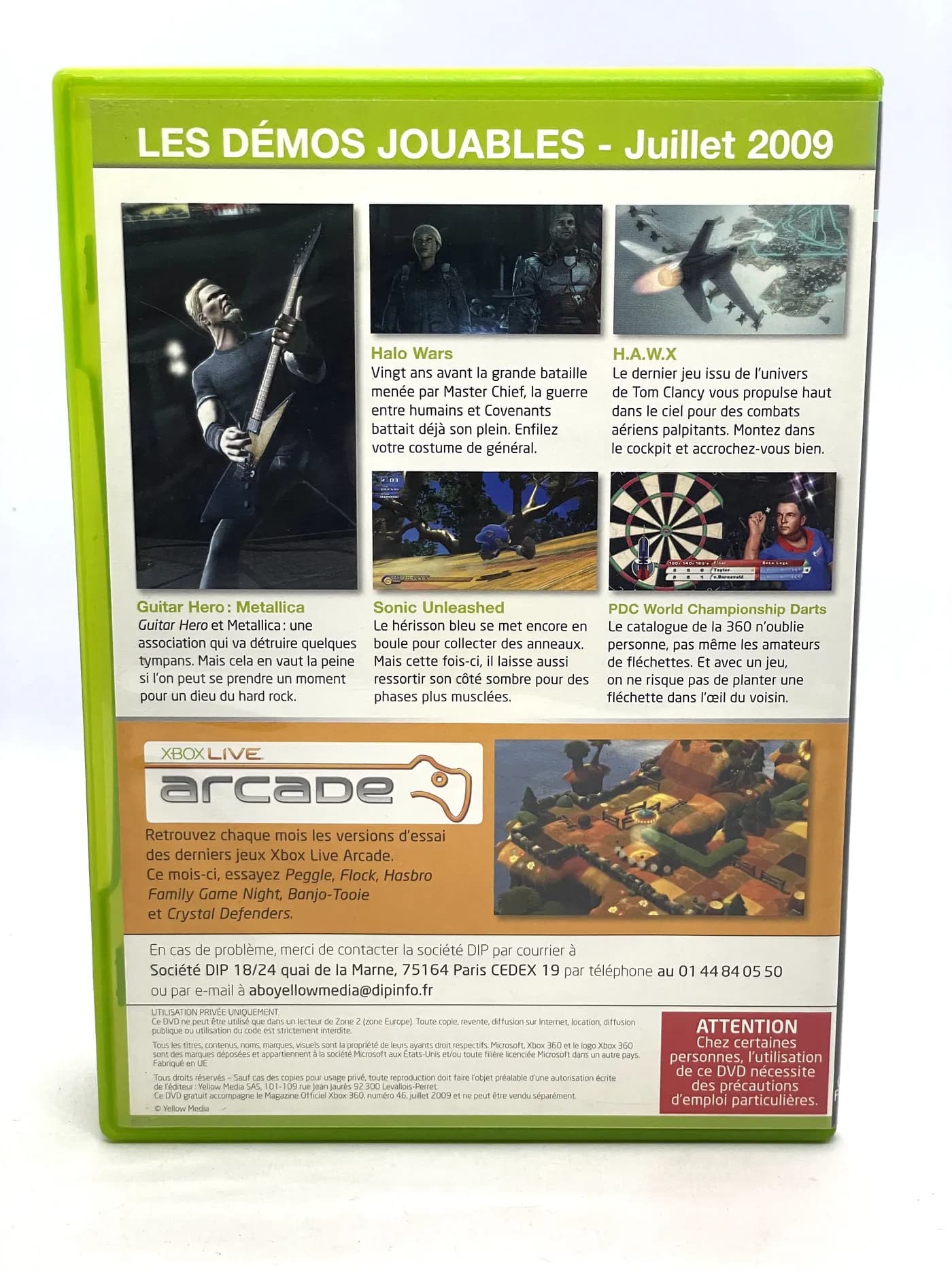 Official Xbox 360 Magazine Demo July 2009