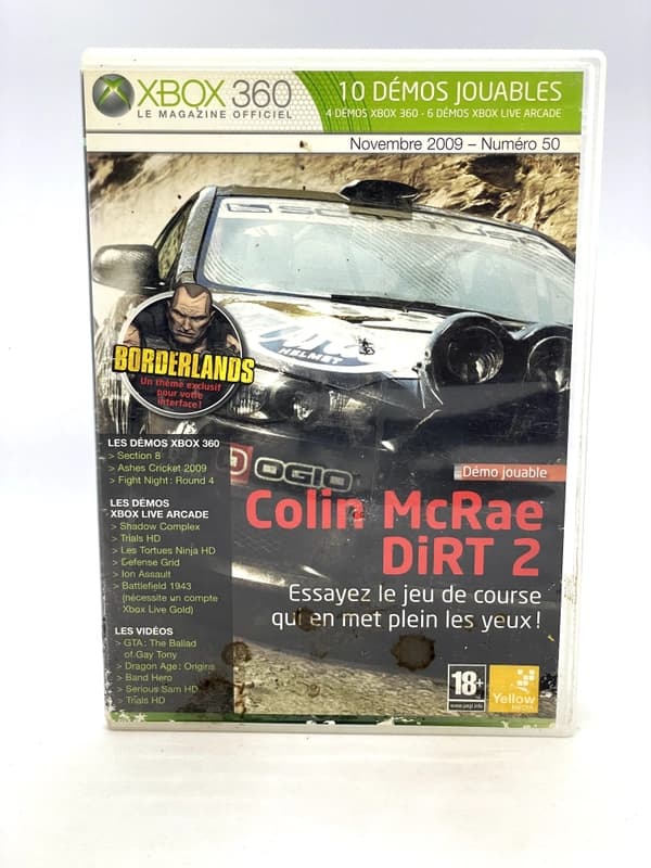 Official Xbox 360 Magazine Demo November 2009