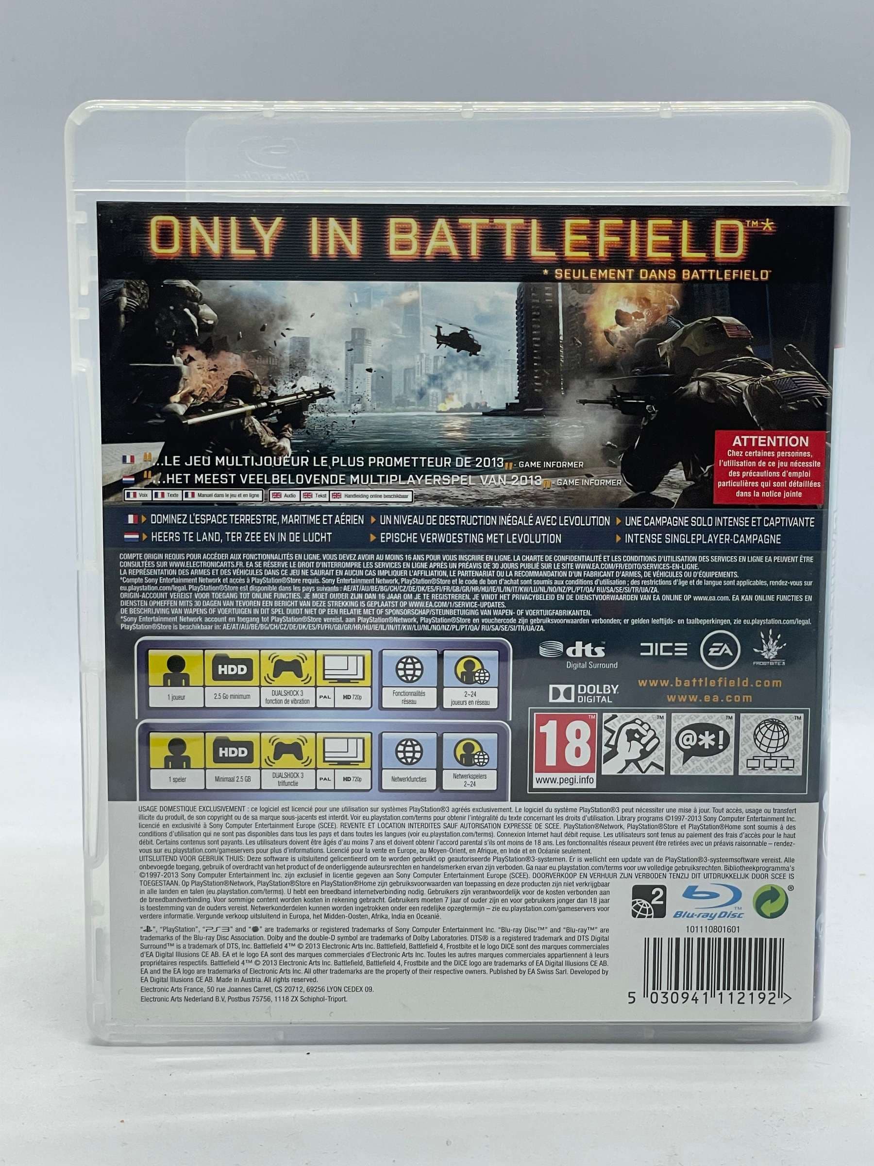 Battlefield 4 PS3