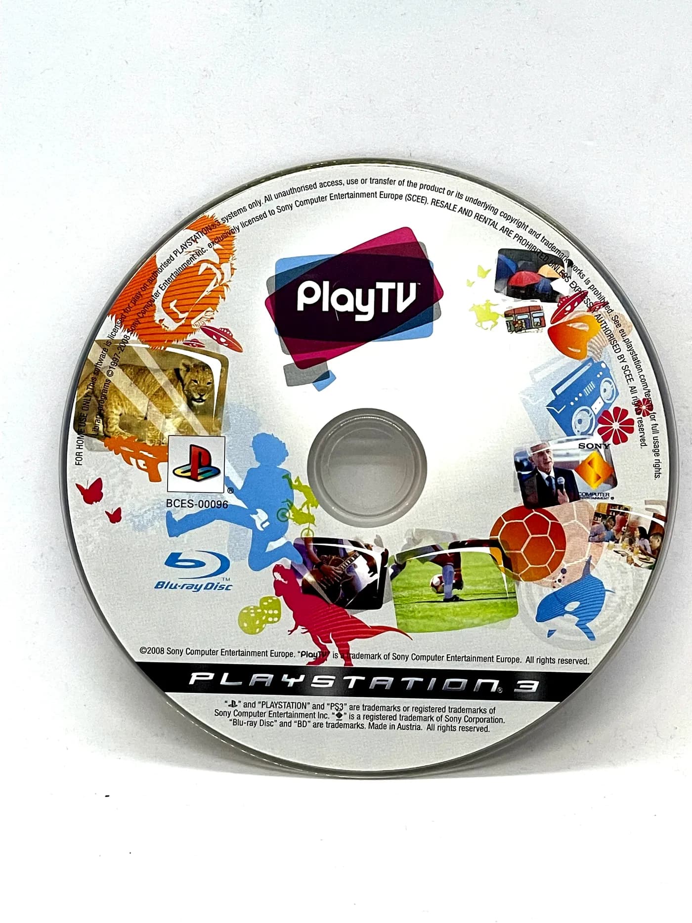 PlayTV PS3 (game only)