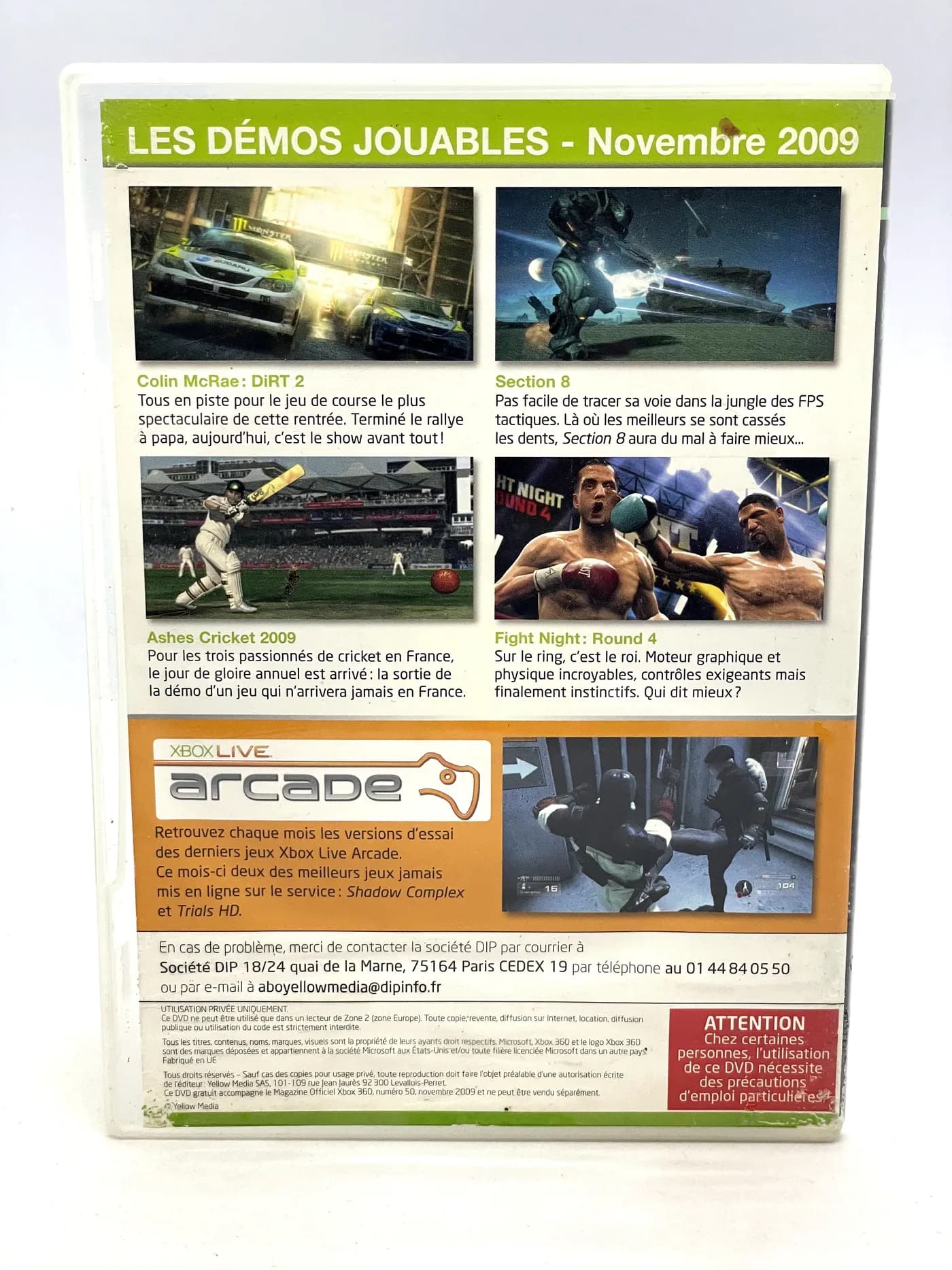 Official Xbox 360 Magazine Demo November 2009