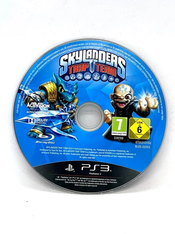 Skylanders Trap Team PS3 (game only)