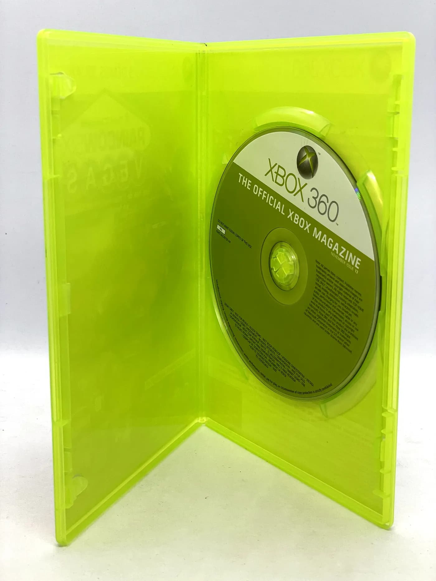 Official Xbox 360 Magazine Demo November 2007