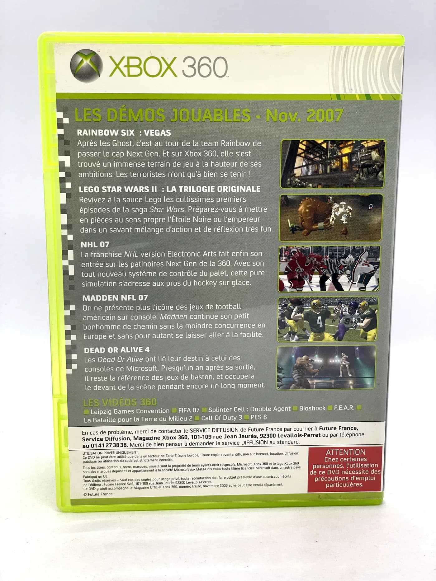 Official Xbox 360 Magazine Demo November 2007