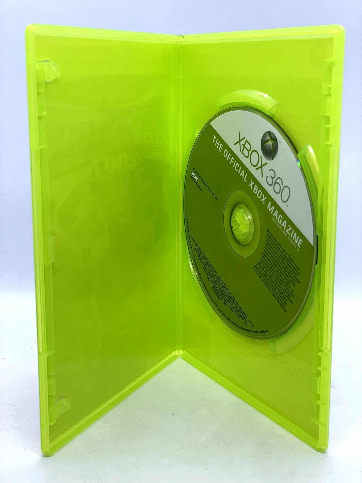 Official Xbox 360 Magazine Demo December 2007