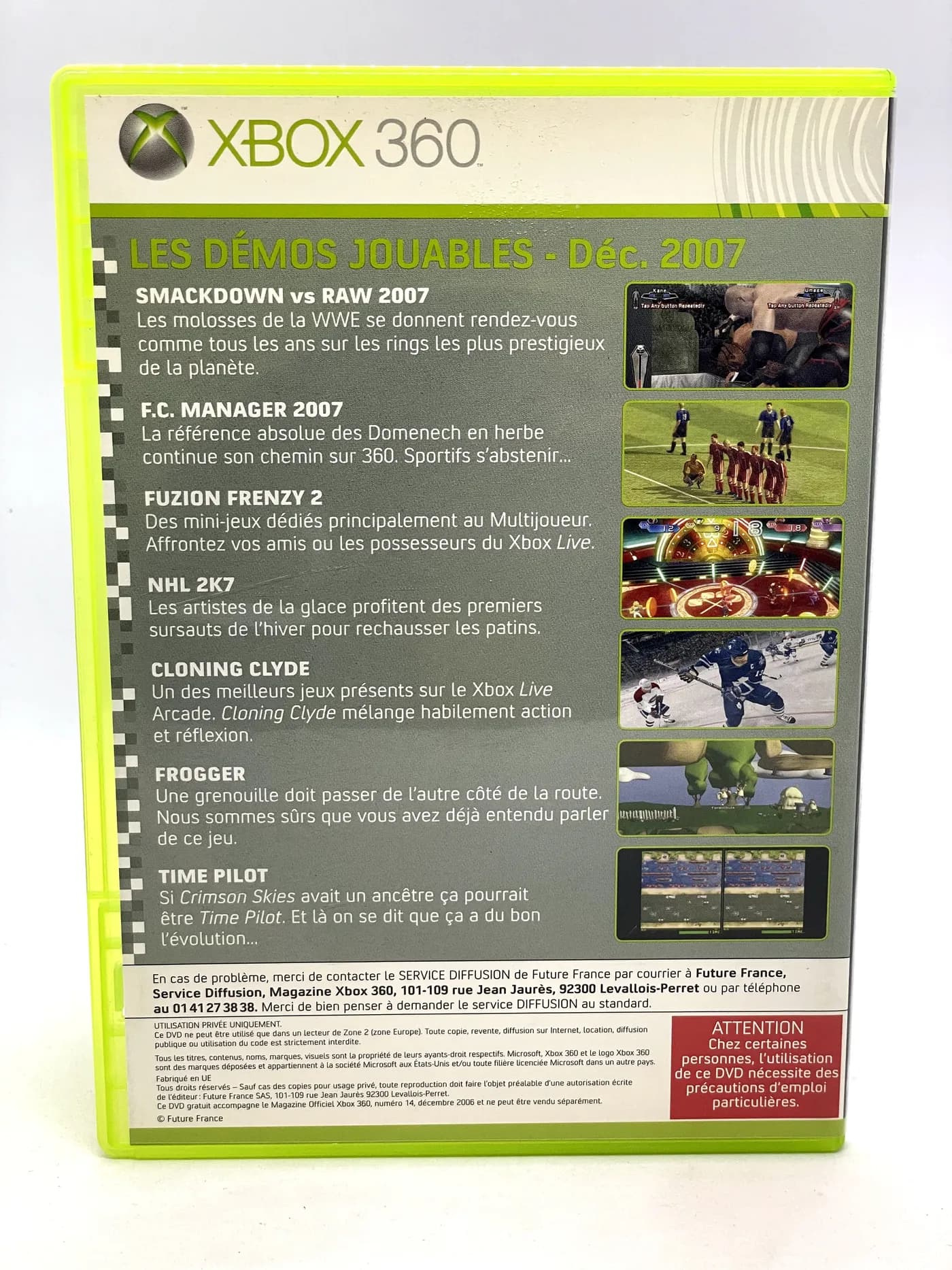 Official Xbox 360 Magazine Demo December 2007