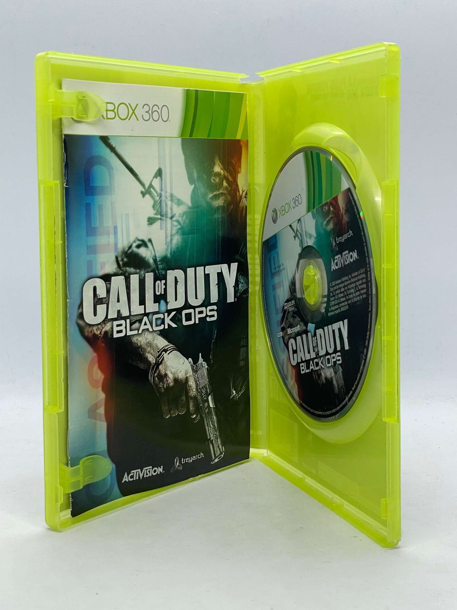 Call of Duty Black Ops XBOX 360 (FR)