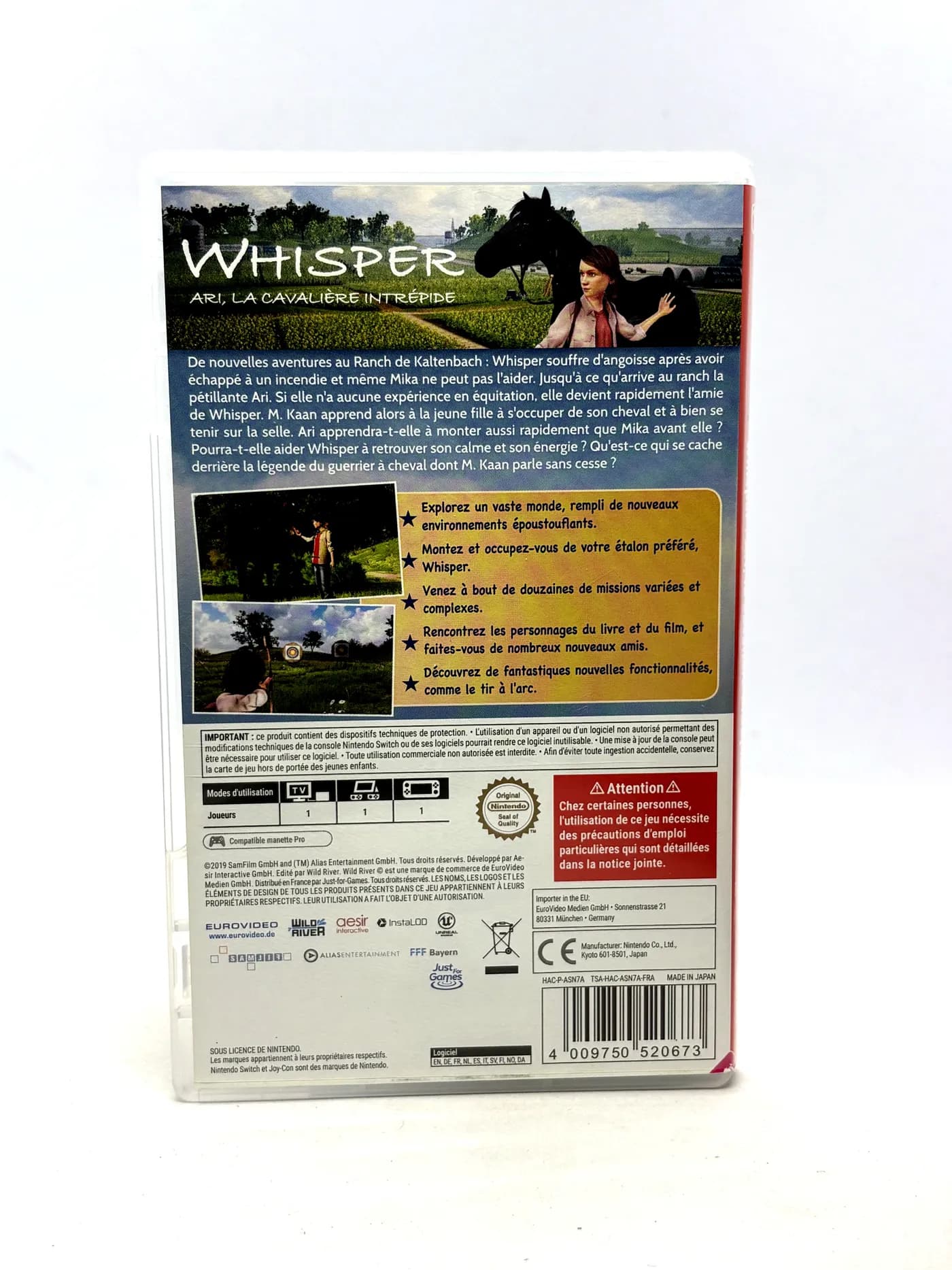 Windstorm Aris Arrival Nintendo Switch