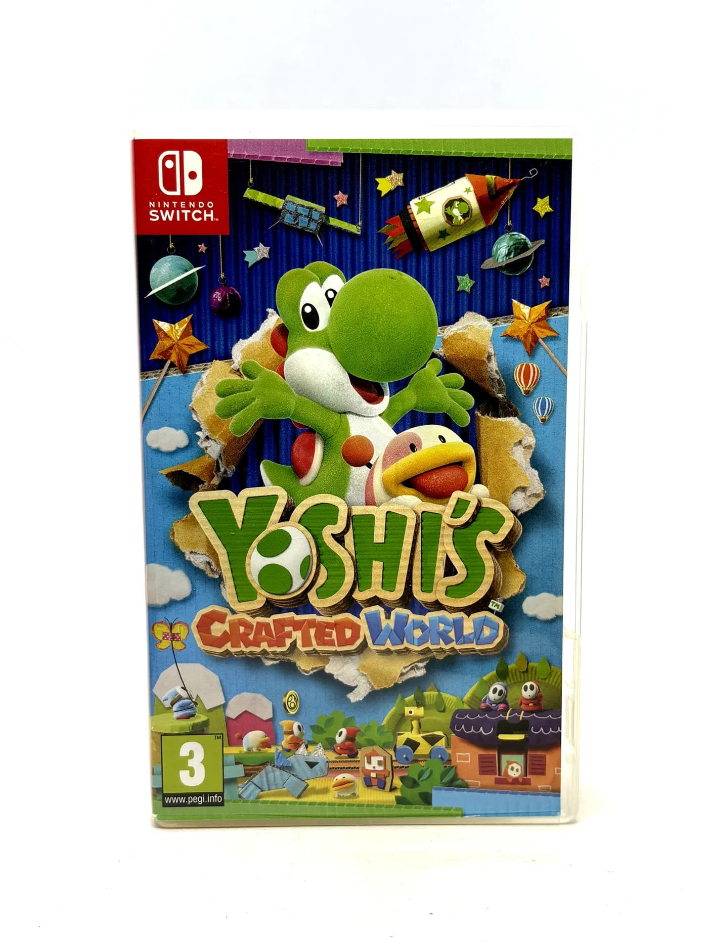 Yoshi's Crafted World Nintendo Switch