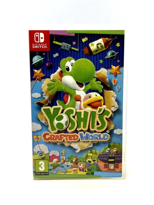 Yoshi's Crafted World Nintendo Switch