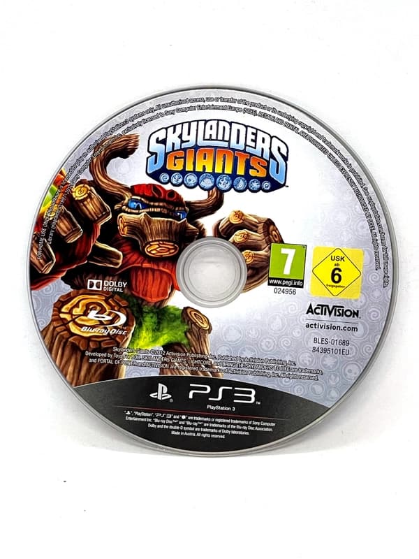 Skylanders Giants PS3 (game only)