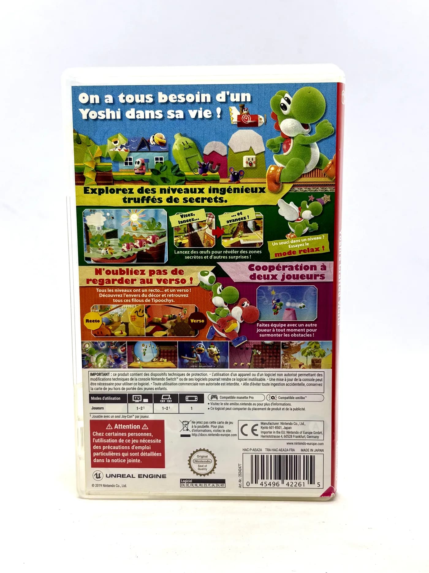 Yoshi's Crafted World Nintendo Switch