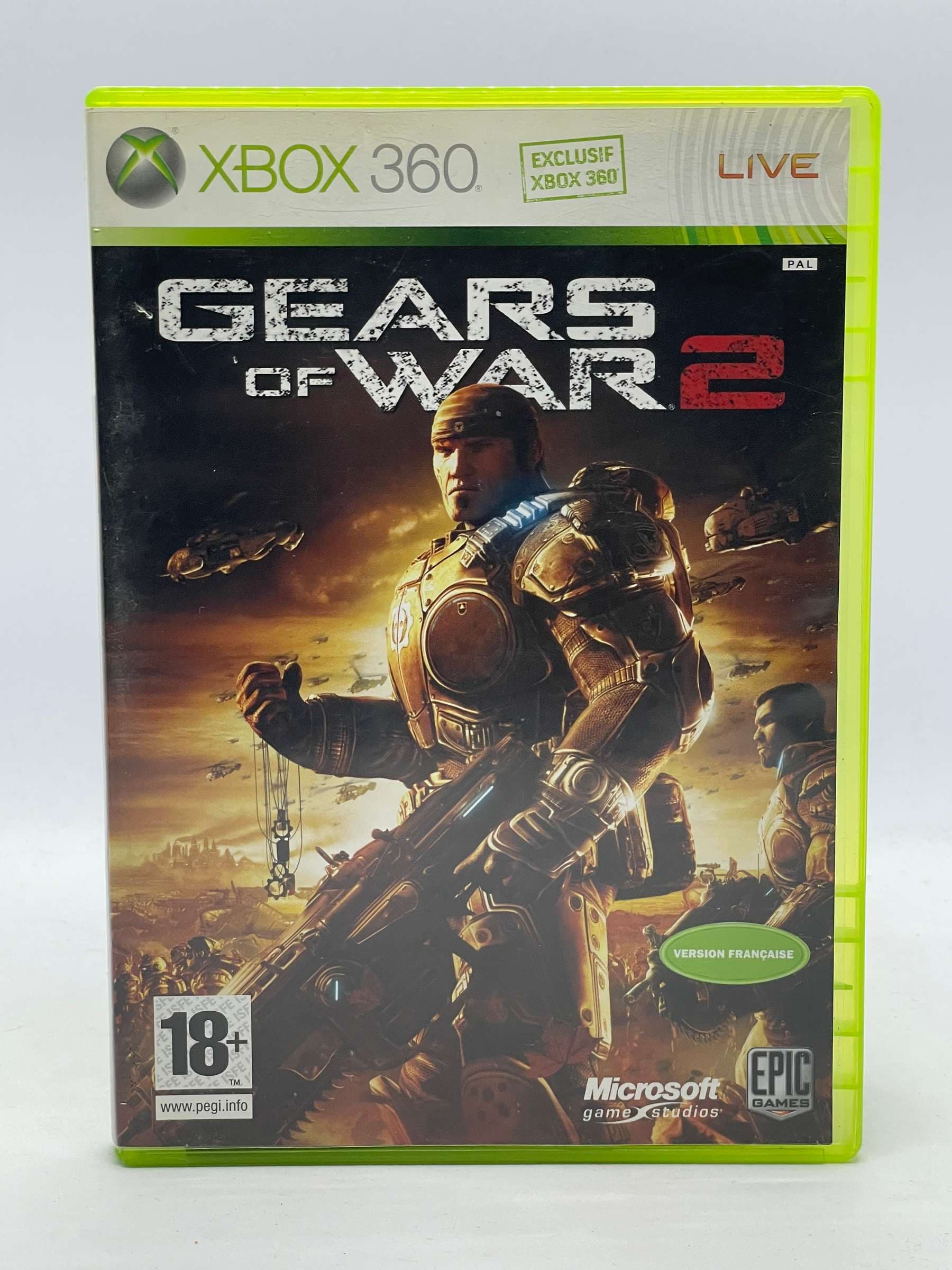 Gears of War 2 XBOX 360