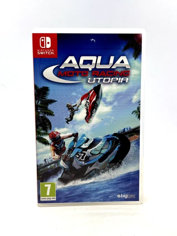 Aqua Moto Racing Utopia Nintendo Switch