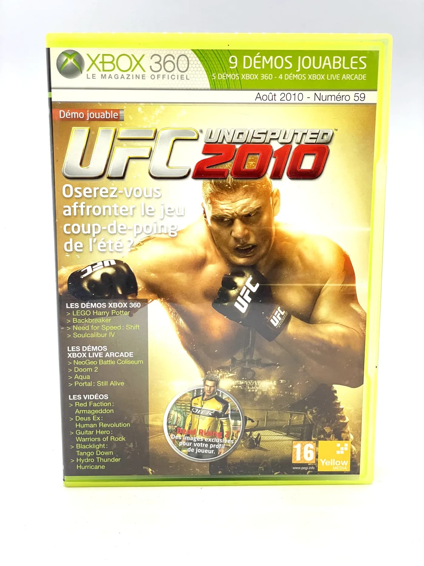 Official Xbox 360 Magazine Demo August 2010