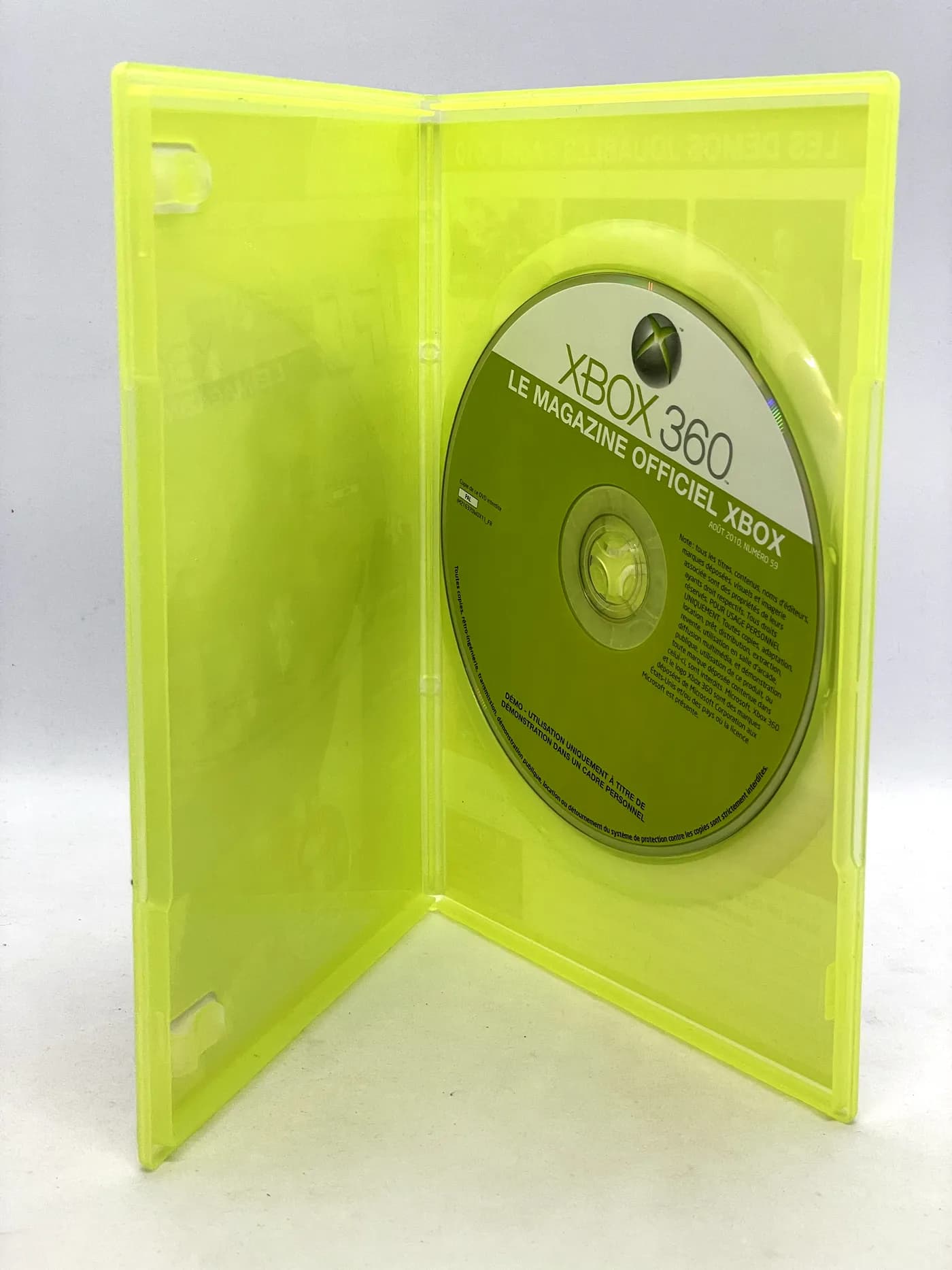 Official Xbox 360 Magazine Demo August 2010