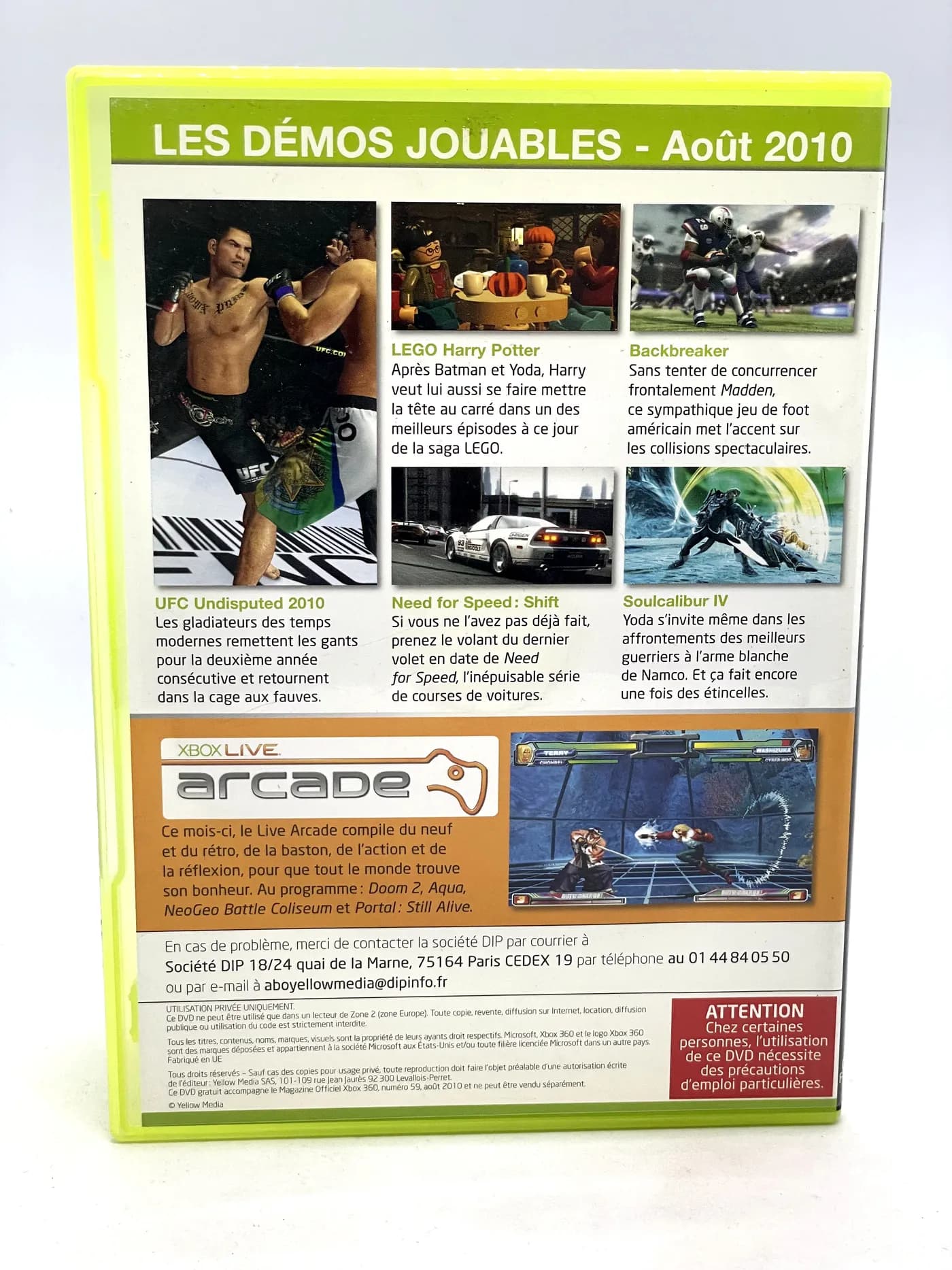 Official Xbox 360 Magazine Demo August 2010