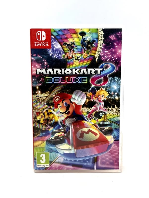 Mario Kart 8 Deluxe Nintendo Switch
