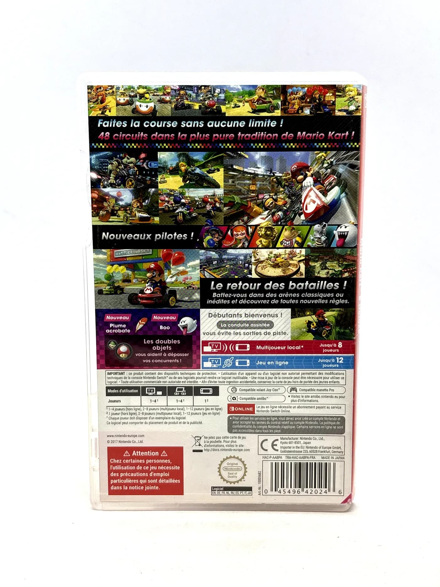 Mario Kart 8 Deluxe Nintendo Switch