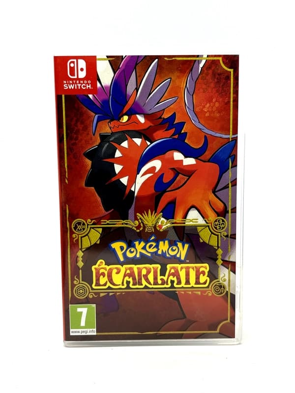 Pokemon Scarlet Nintendo Switch