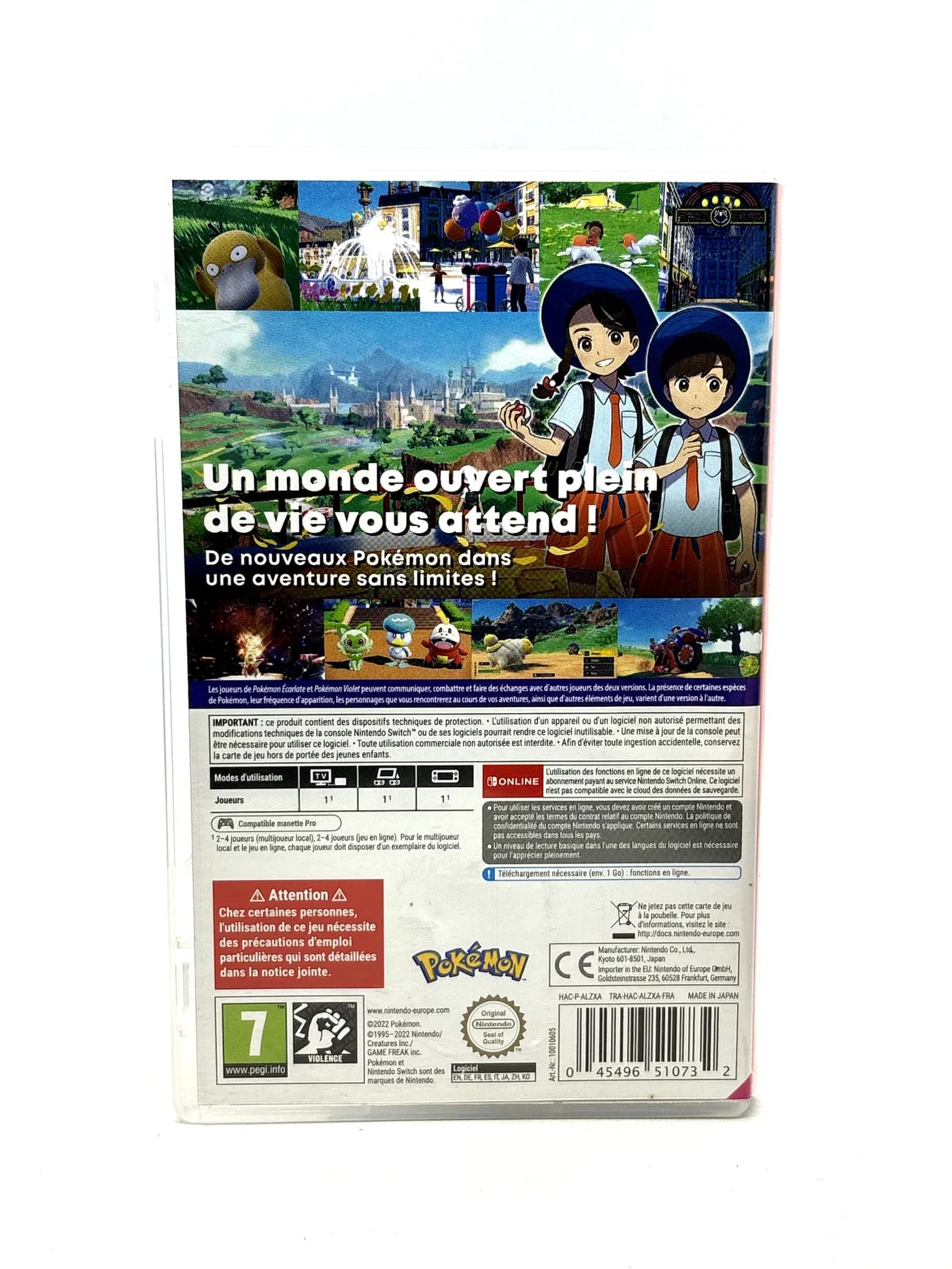 Pokemon Scarlet Nintendo Switch