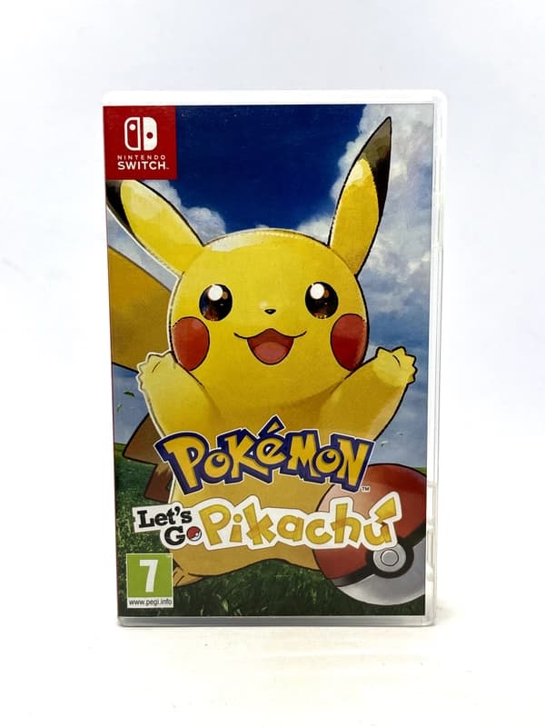 Pokemon Let's Go Pikachu Nintendo Switch