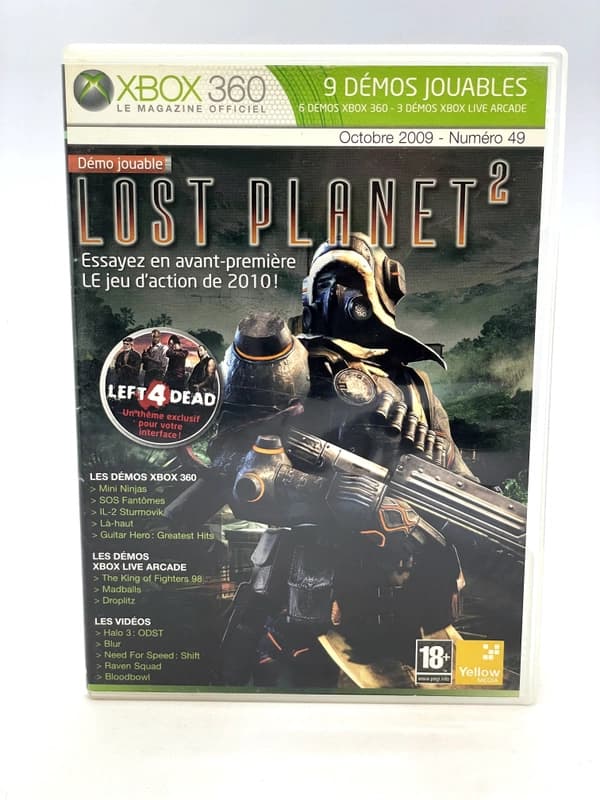 Official Xbox 360 Magazine Demo October 2009