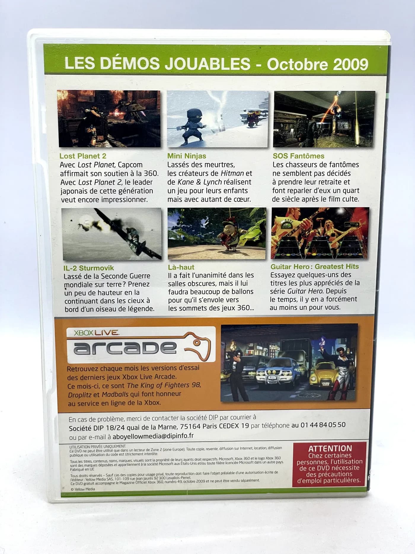 Official Xbox 360 Magazine Demo October 2009