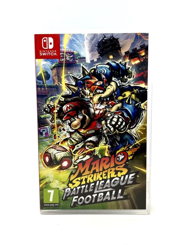 Mario Strikers Battle League Football Nintendo Switch