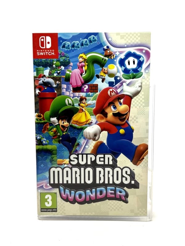 Super Mario Bros Wonder Nintendo Switch